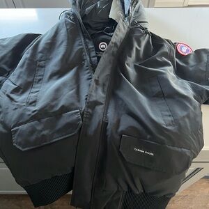 Canada Goose Men's Black Puffer Jacket